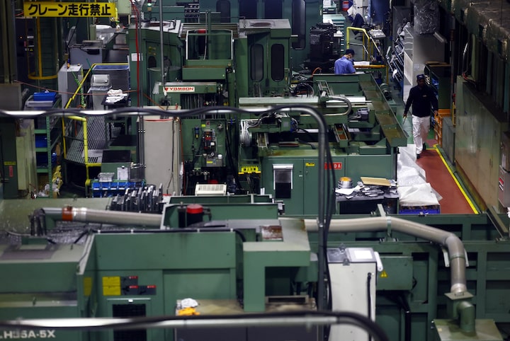 Global factory activity improves on demand